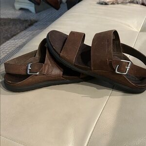 Merrell Brown Sandals Brown